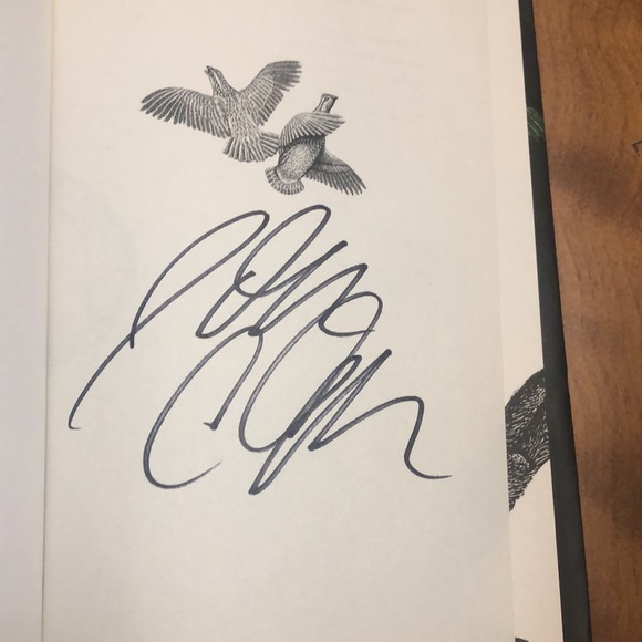 ✨AUTOGRAPHED✨Lupus Rex older kids Book - Picture 4 of 4